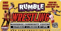 Rumble Wrestling returns to Hawkinge 
